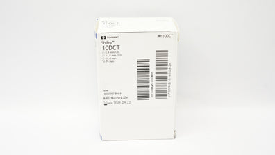 Covidien 10DCT Shiley Tracheostomy Tube Cuffed 8.9ID x 13.8 OD x 29.0 x 79mm (x)